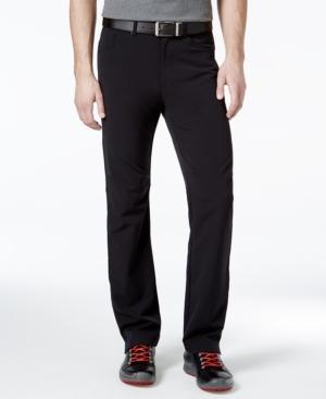 Calvin Klein Stretch Twill Black Wash Pants