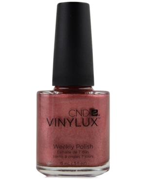 Creative Nail Design Vinylux Untitled Bronze Nail Polish
