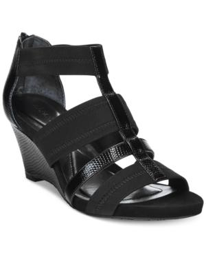 Alfani Women's Mavenn Wedge Gladiator Sandals, Only At Macy's Women's Shoes