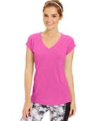 Ideology Essential V-neck Performance Top, Only At Macy's