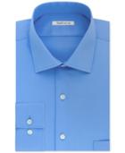 Van Heusen Men's Classic/regular Fit Wrinkle Free Flex Collar Stretch Solid Dress Shirt