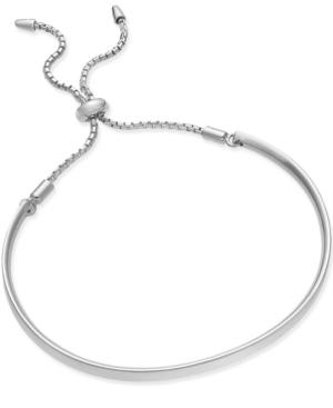 Giani Bernini Adjustable Bracelet In 14k Gold Over Sterling Silver Or Sterling Silver, Only At Macy's