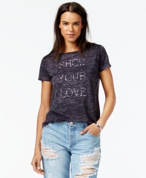 Rachel Rachel Roy Printed Graphic T-shirt
