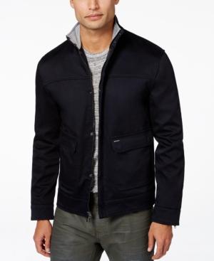 Vince Camuto Men's Double Pocket Zip-front Jacket