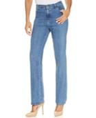 Lee Platinum Straight-leg Jeans, Clear Blue Wash