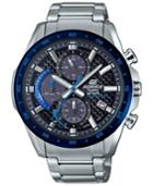 G-shock Men's Solar Chronograph Edifice Stainless Steel Bracelet Watch 47.6mm