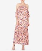 Catherine Catherine Malandrino Convertible Halter Maxi Dress