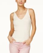 Jessica Simpson Juniors' Roselle Sweater Tank Top, Only At Macy's