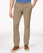 Tommy Hilfiger Men's Slim-fit Stretch Chino Pants, Created For Macy's