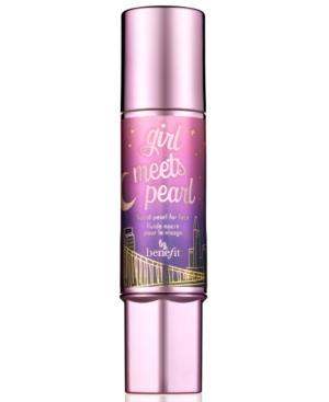 Benefit Cosmetics Girl Meets Pearl Liquid Highlighter