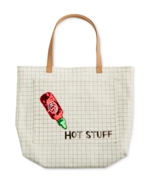 Bow & Drape Hot Stuff Extra-large Tote