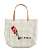 Bow & Drape Hot Stuff Extra-large Tote