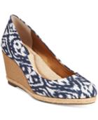 Giani Bernini Ozara Platform Wedge Espadrille Pumps, Only At Macy's Women's Shoes