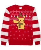Hybrid Men's Pikachu Holiday Sweater