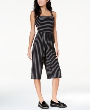 Maison Jules Cutout Cropped Jumpsuit, Created For Macy's