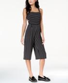 Maison Jules Cutout Cropped Jumpsuit, Created For Macy's