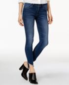 Dl1961 Emma Low Rise Skinny Step-hem Jeans