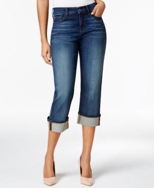 Nydj Dayla Tummy-control Capri Jeans