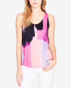 Rachel Rachel Roy Printed Tie-back Top, Created For Macy's