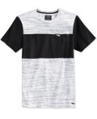 Guess Men's Injected Colorblocked Slub Pocket T-shirt