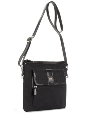 Giani Bernini Annabelle Signature Crossbody Bag, Created For Macy's