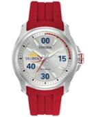 Citizen Unisex Us Open Series Red Strap Watch & Interchangeable Blue/red Nato Strap 43mm Aw2011-08a
