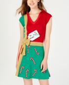 Hooked Up By Iot Juniors' Present Sweater Dress