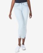 Nydj Ami Embellished Tummy-control Ankle Skinny Jeans