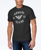 Armani Jeans Men's Logo Eagle Tee