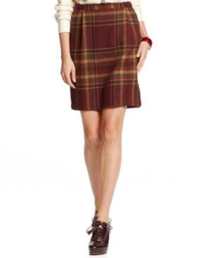 Tommy Hilfiger Skirt, Plaid Mini