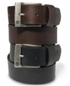 Timberland Antiqued Buckle Leather Belt