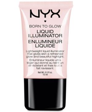 Nyx Professional Makeup Born To Glow Liquid Illuminator