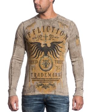 Affliction Reversible Thermal Tried & True Long Sleeve Shirt