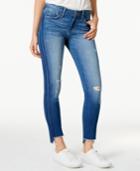 Flying Monkey Ripped Tuxedo-stripe Skinny Jeans