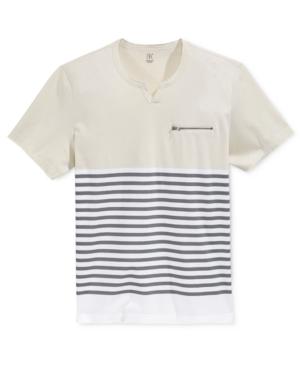 Inc International Concepts Men's Uptown Colorblocked Striped T-shirt, Only At Macy's