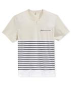 Inc International Concepts Men's Uptown Colorblocked Striped T-shirt, Only At Macy's