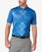 Pga Tour Men's Altered Argyle Golf Polo