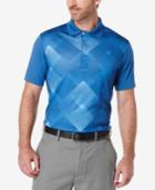 Pga Tour Men's Altered Argyle Golf Polo