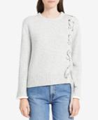 Calvin Klein Jeans Lace-up Sweater