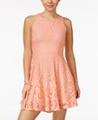 American Rag Lace High-low Fit & Flare Dress, Created For Macy's