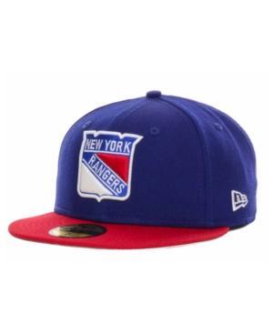 New Era New York Rangers Basic 59fifty Cap