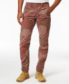 G-star Raw Men's Slim-fit Elwood X25 African-print Pharrell Jeans
