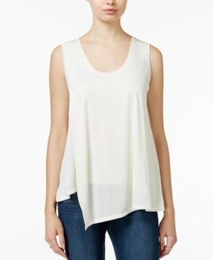 Rachel Rachel Roy Draped Asymmetrical Tank Top