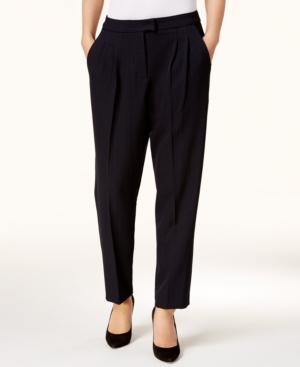 Ny Collection Pleated Trousers