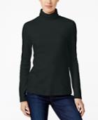 Charter Club Turtleneck Top, Only At Macy's