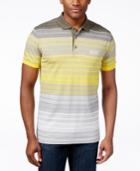 Boss Green Men's Paddy Pro Stripe Polo