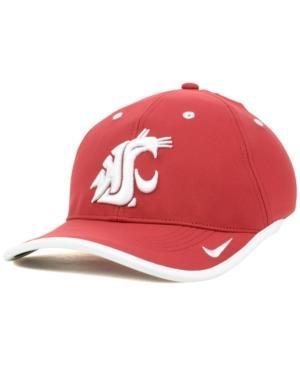 Nike Washington State Cougars Coaches Dri-fit Cap