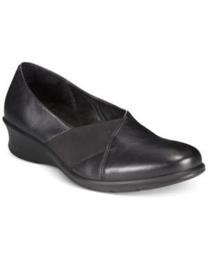 Ecco Women's Felicia Wedge Flats Women's Shoes