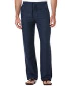 Cubavera Big And Tall Drawstring Linen-blend 30 Length Pants