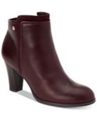 Giani Bernini Bellee Memory Foam Ankle Booties, Created For Macy's Women's Shoes